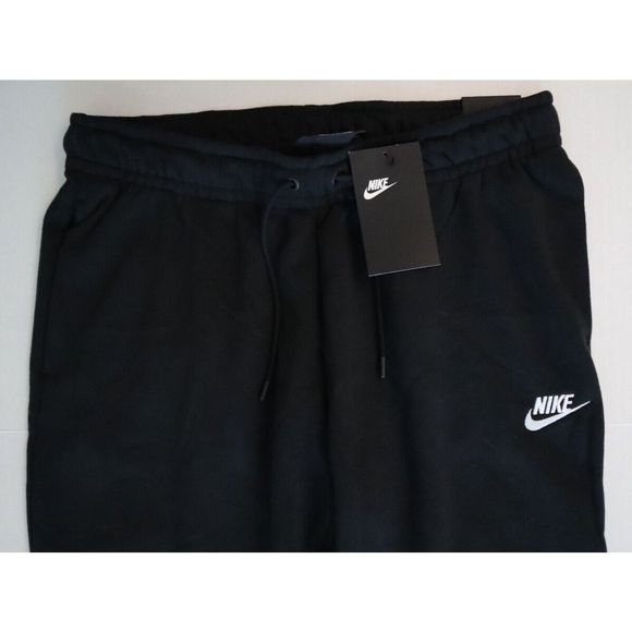 Nike BV4095 010 Women's Sz M Black Essential Fleece Sportswear Jogger Pants $60 - Picture 5 of 11